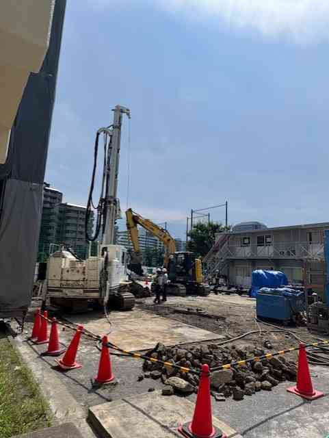 エレベーター棟
